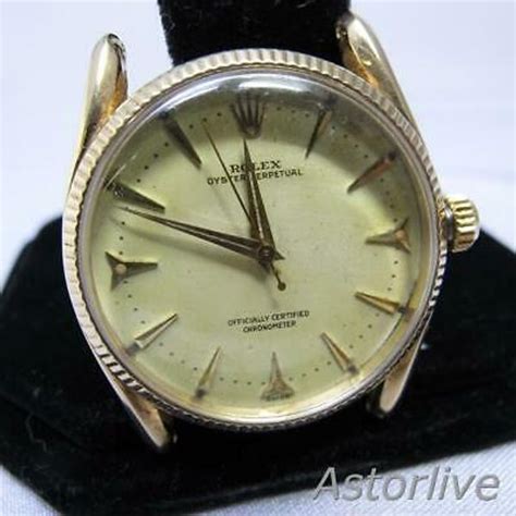 Vintage Rolex 6593 Mens 